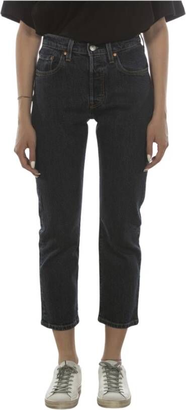 Levi's 7 8 jeans 501 CROP 501 collectie 5-pocket-stijl - Foto 7