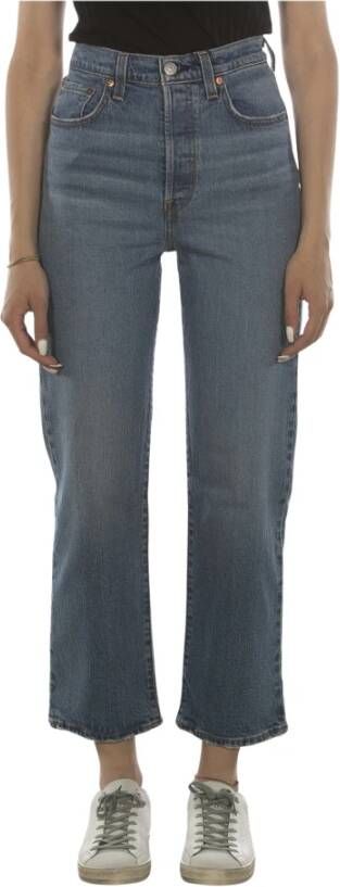 Levi's Ribcage straight cropped high waist jeans jazz jive together - Foto 8
