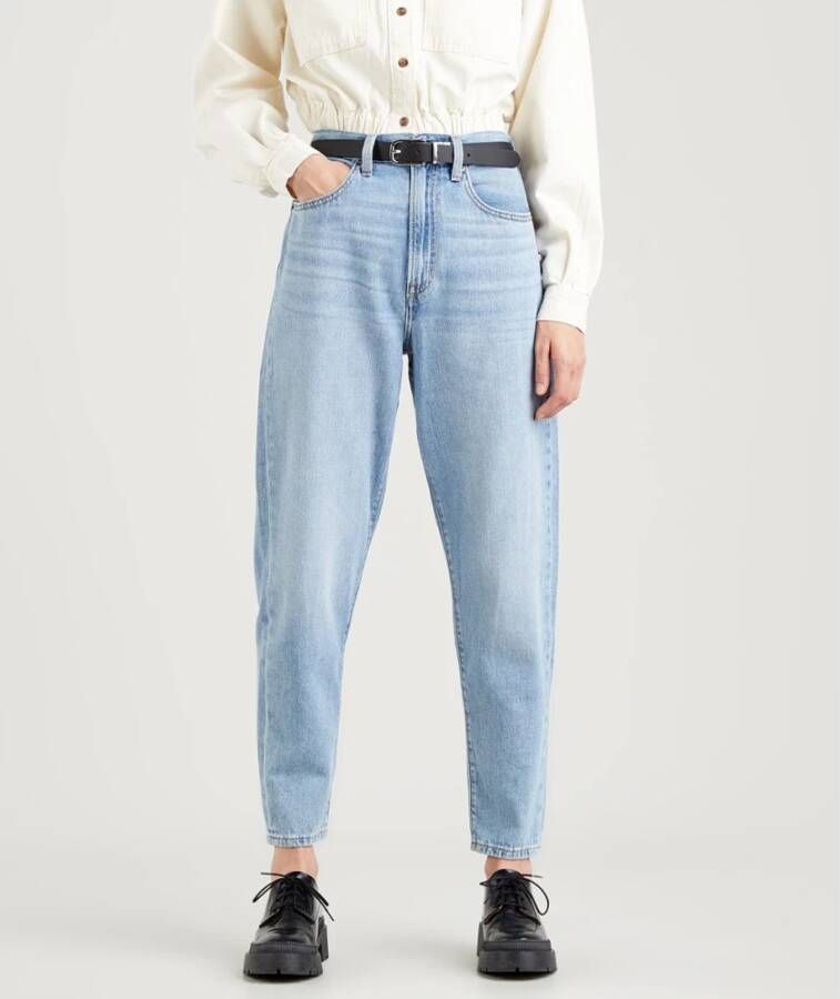 Levi's Jeans high Blauw Dames