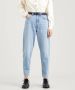 Levi's Womeniehigh Loose Taper Lets Stay pants 17847-0015 Blauw Dames - Thumbnail 6