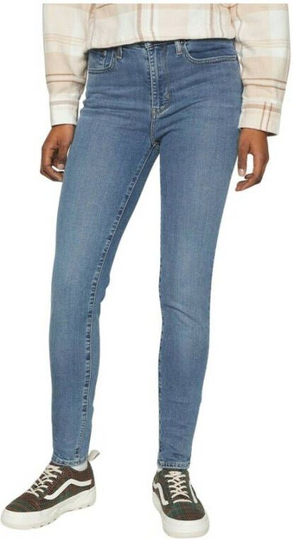 Levi's Jeans Skinny Fit Blauw Dames