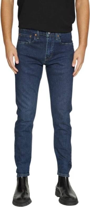 Levi's Jeans slanke pasvorm Blauw Heren