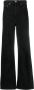 Levi's Ribcage high waist wide leg jeans black denim - Thumbnail 2