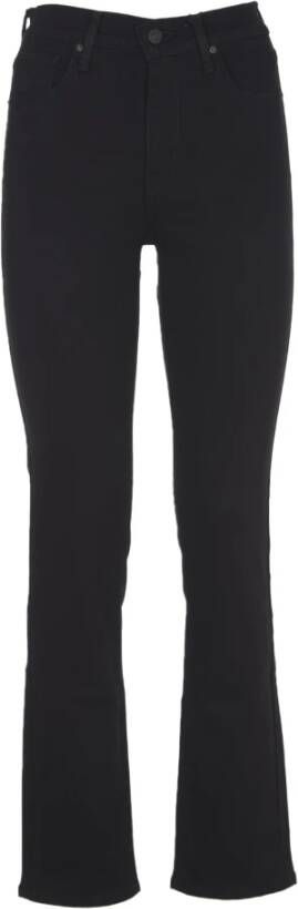 Levi's 724 high rise straight fit jeans black sheep - Foto 9