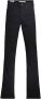 Levi's Zwarte Jeans Rechte Snit met Knoopsluiting Black Dames - Thumbnail 2