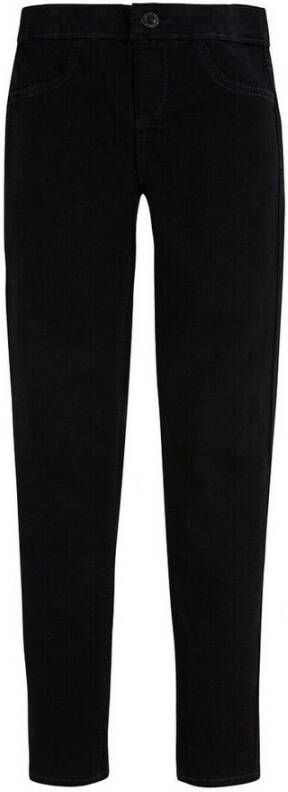 Levis Levi's skinny jegging black Jeans Zwart Meisjes Denim Effen 128 - Foto 5