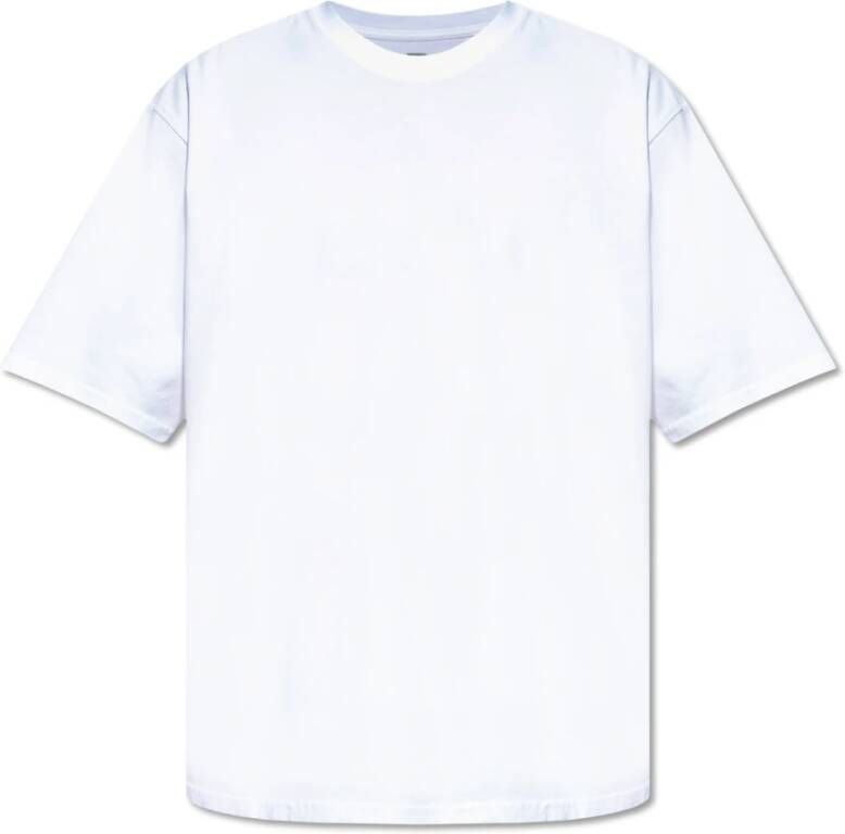 Levi's Katoenen T-shirt White Heren
