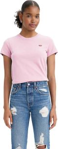 Levi's Klassiek T-shirt Roze Dames