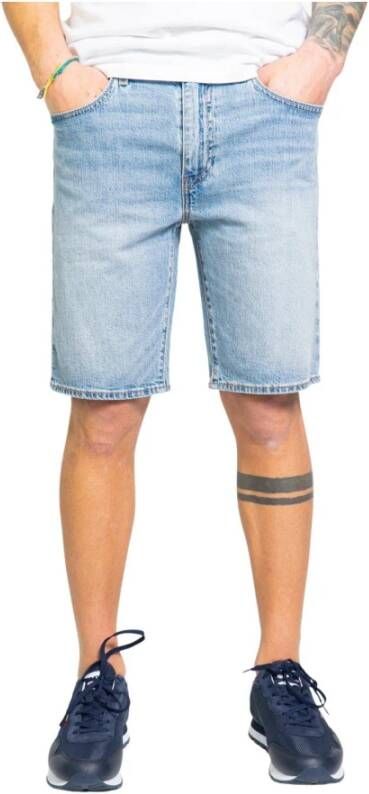 Levi's ® Jeansshort 412 SLIM SHORT in authentieke wassing