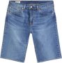Levi's 405 Standard Short Punch Line Real Calli 39864-0053 Blauw Heren - Thumbnail 8