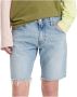 Levi's Slim Bermuda Shorts 412 Blauw Blue Heren - Thumbnail 1