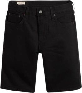 Levi's Regular fit korte jeans met stretch model '405'