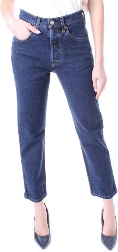 Levi's Levi& Jeans Blue Blauw Dames
