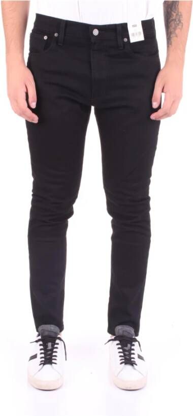Levi's 512 Slim Taper Nightshine Trousers Zwart Heren - Foto 11