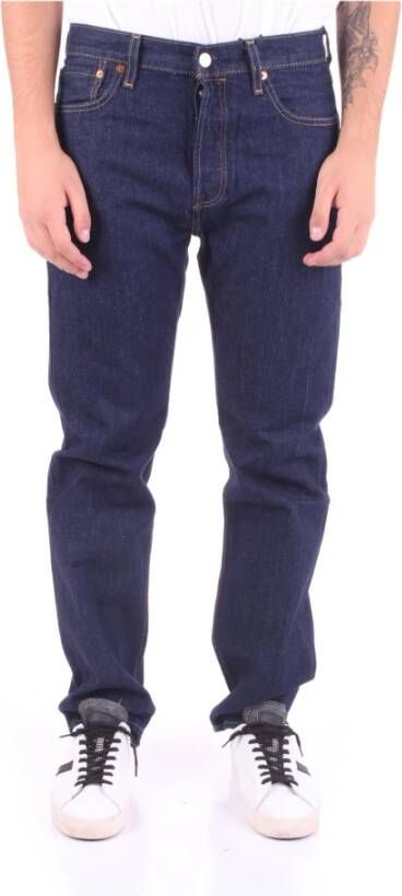 Levi's Levi jeans blauw Heren