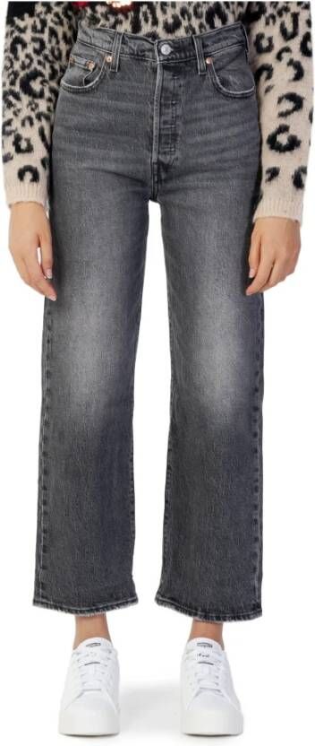 Levi's Levi Strauss Co Black Women & Zwart Dames