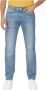 Levi's 501 Originele Z1540 Licht Indigo 00501-3340 Blauw Heren - Thumbnail 7
