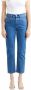 Levi's Regular fit jeans met riemlussen model '501 CROP JAZZ POP' - Thumbnail 12