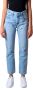 Levi's Blauwe Katoenen 5-Pocket Jeans voor Vrouwen Blue Dames - Thumbnail 14