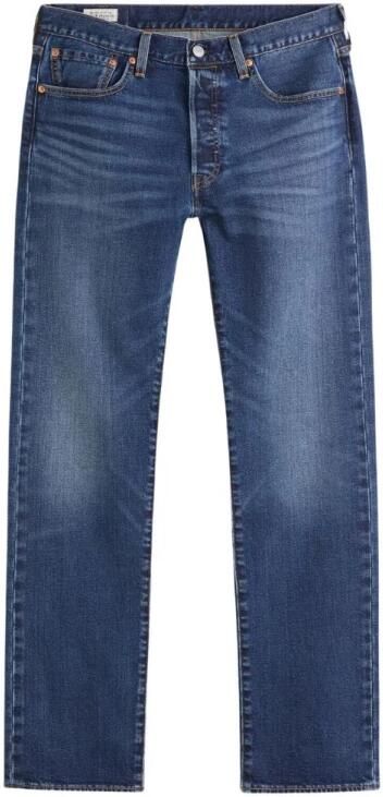 Levi's 501 Original Jeans Ik Huil Alleen Blue Heren - Foto 6