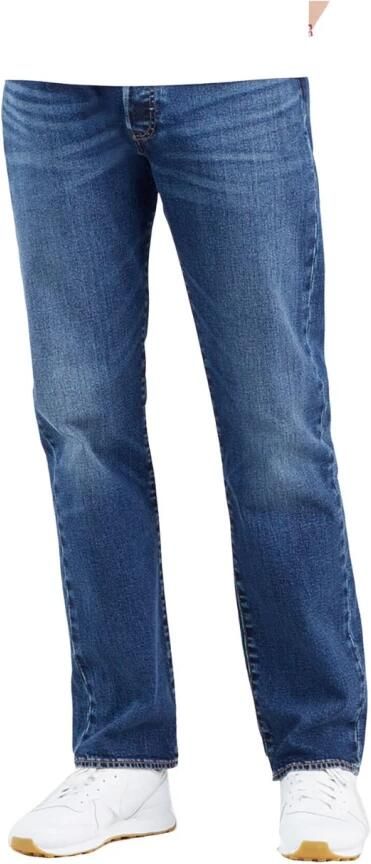 Levi's 501 Original Jeans Ik Huil Alleen Blue Heren - Foto 4