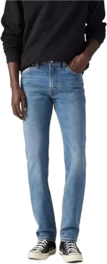 Levi's Slim Fit Denim Jeans Herfst Winter Blue Heren - Foto 6