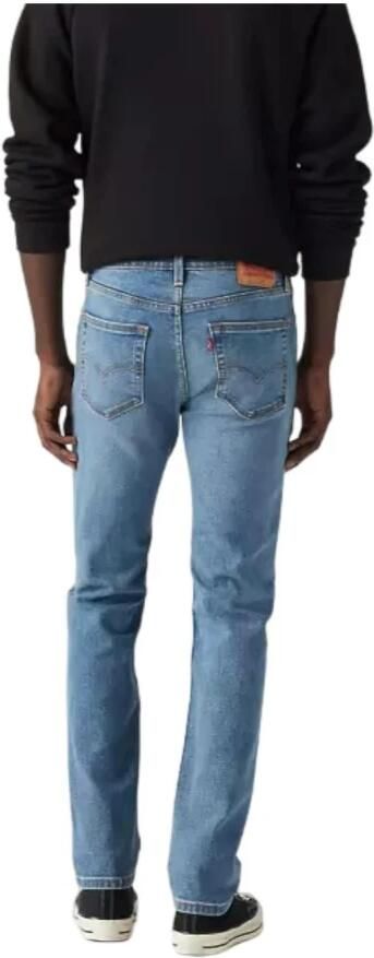 Levi's Slim Fit Denim Jeans Herfst Winter Blue Heren - Foto 7