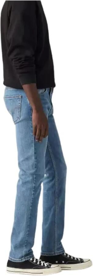 Levi's Slim Fit Denim Jeans Herfst Winter Blue Heren - Foto 10