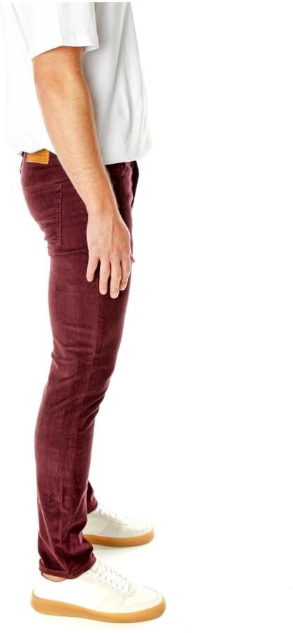 Levi's 511™ Slim Fit Corduroy Broek Purple Heren - Foto 2