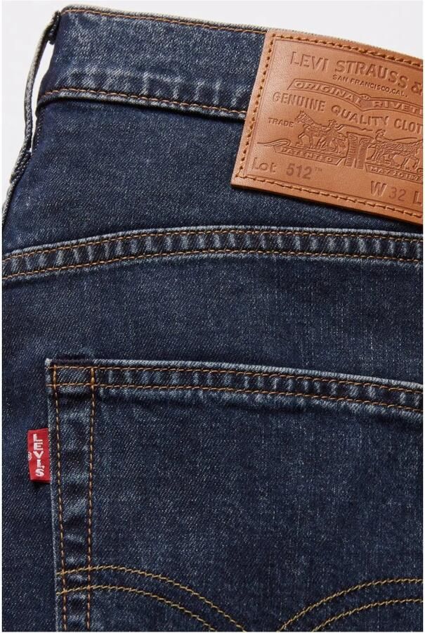 Levi's Jeans 512™ Slim Taper After Dark Cool Uomo Blue Heren