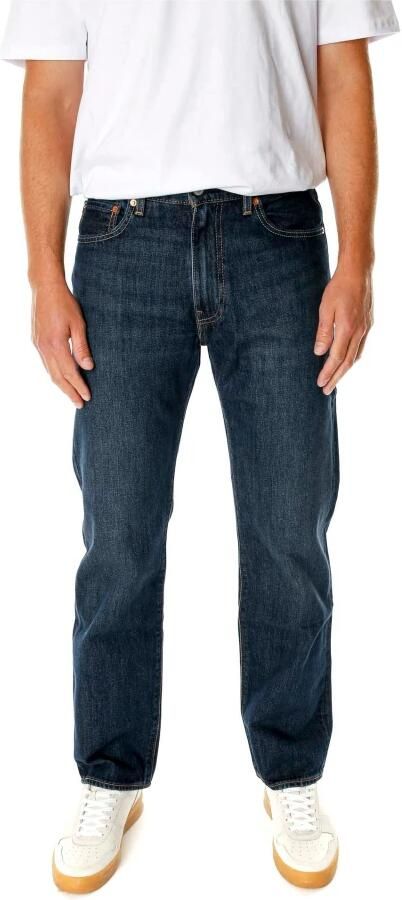 Levi's 555™ Relaxed Straight Fit Mid Taille Jeans Blue Heren - Foto 9