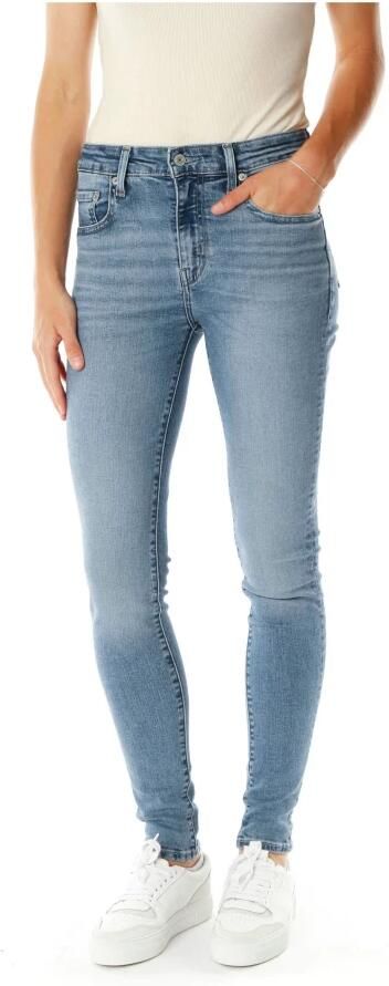 Levi's 721 high waist skinny jeans light blue denim - Foto 15