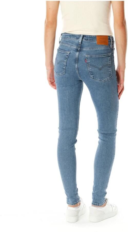 Levi's 721 high waist skinny jeans light blue denim - Foto 13