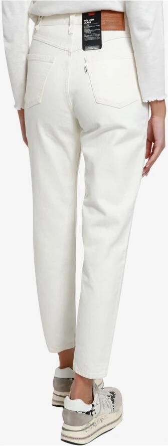 Levi's 80s Mom Denim Jeans White Dames - Foto 3