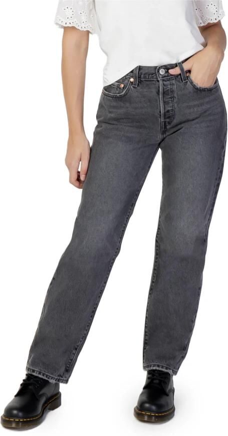 Levi's 90s Firestarter Dames Slim Jeans Black Dames - Foto 2