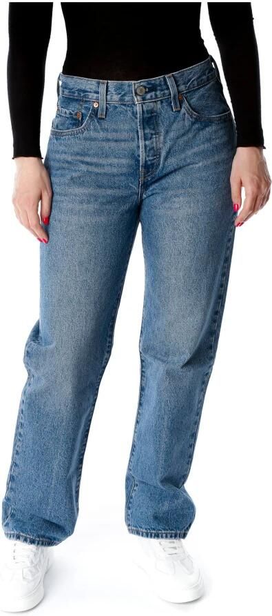 Levi's 501 90S STITCH SCHOOL straight leg jeans - Foto 3