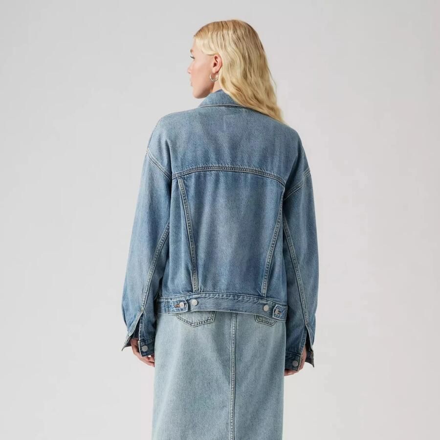 Levi's Jeansjack 90S TRUCKER met turn-down kraag - Foto 3