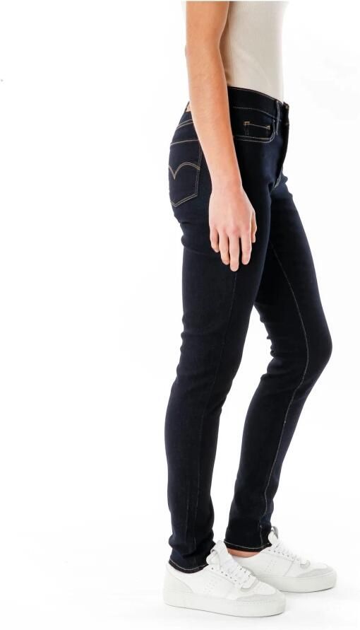 Levi's 300 Shaping skinny fit jeans met stretch model '311' 'Water - Foto 4
