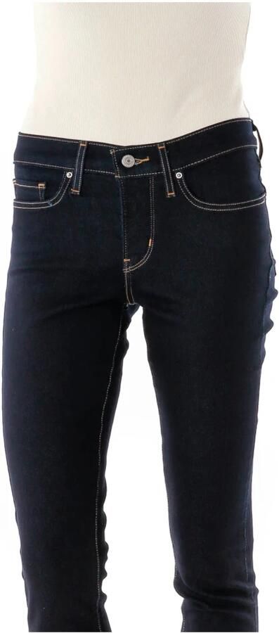 Levi's 300 Shaping skinny fit jeans met stretch model '311' 'Water - Foto 8