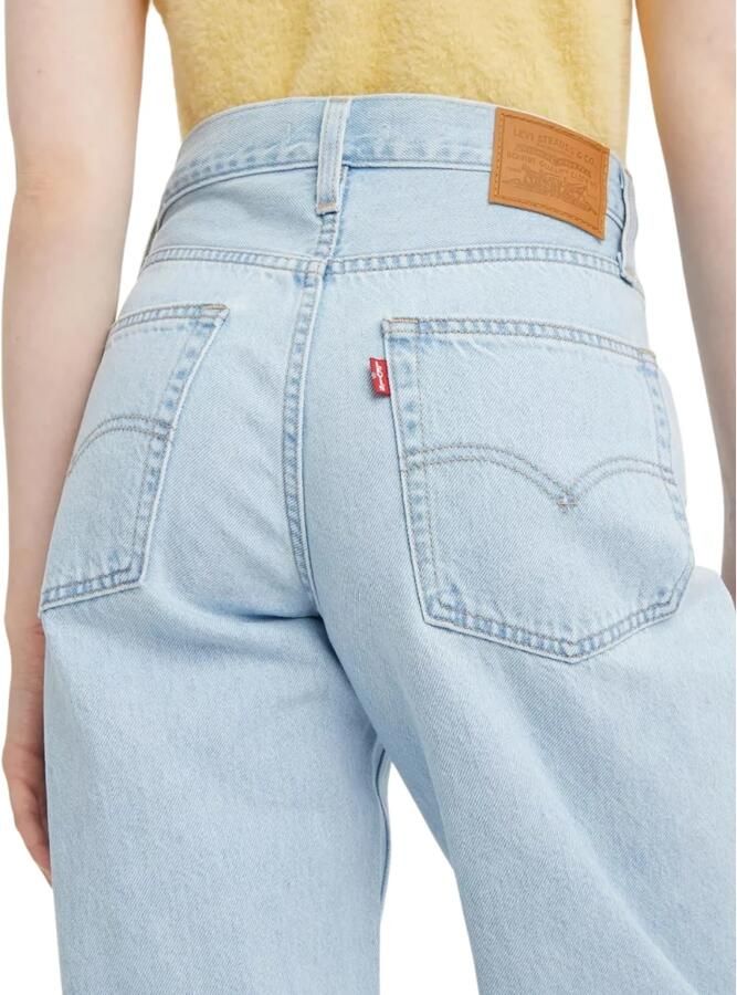 Levi's Bagghy Dad Jeans voor Vrouwen Blue Dames