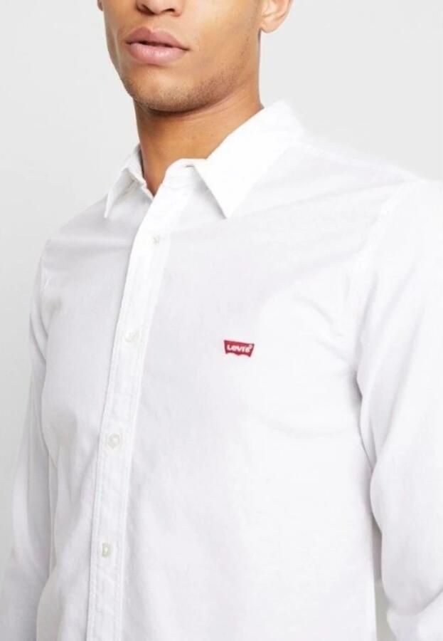 Levi's Overhemd Lange Mouw Levis LS BATTERY HM SHIRT SLIM - Foto 10