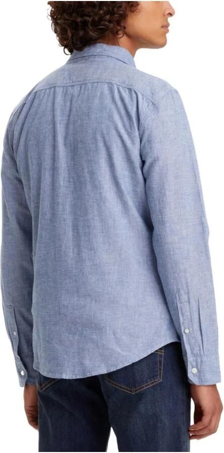 Levi's Overhemd Lange Mouw Levis LS BATTERY HM SHIRT SLIM - Foto 7