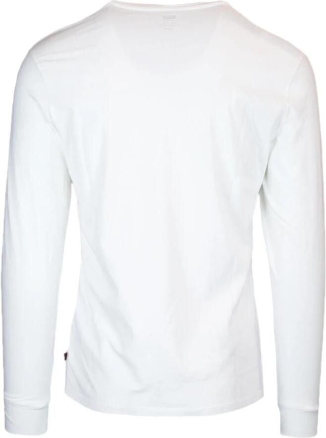 Levi's Bedrukt T-shirt met lange mouwen White Heren - Foto 2