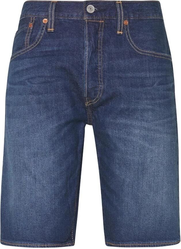 Levi's 501 Hemmed Short Bleu Eyes Break Short 36512-0152 Blauw Heren - Foto 2