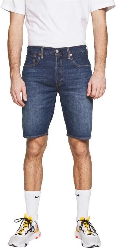 Levi's 501 Hemmed Short Bleu Eyes Break Short 36512-0152 Blauw Heren - Foto 7