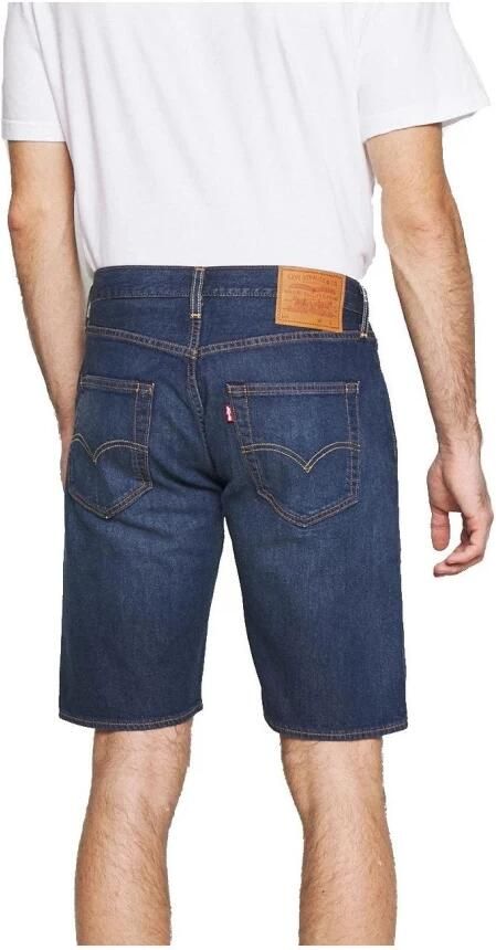 Levi's 501 Hemmed Short Bleu Eyes Break Short 36512-0152 Blauw Heren - Foto 6