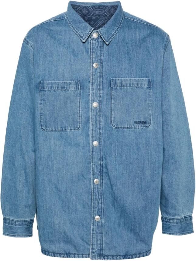 Levi's Overhemd Lange Mouw Levis Bryant padded rev oversh greenpoint ligh - Foto 2
