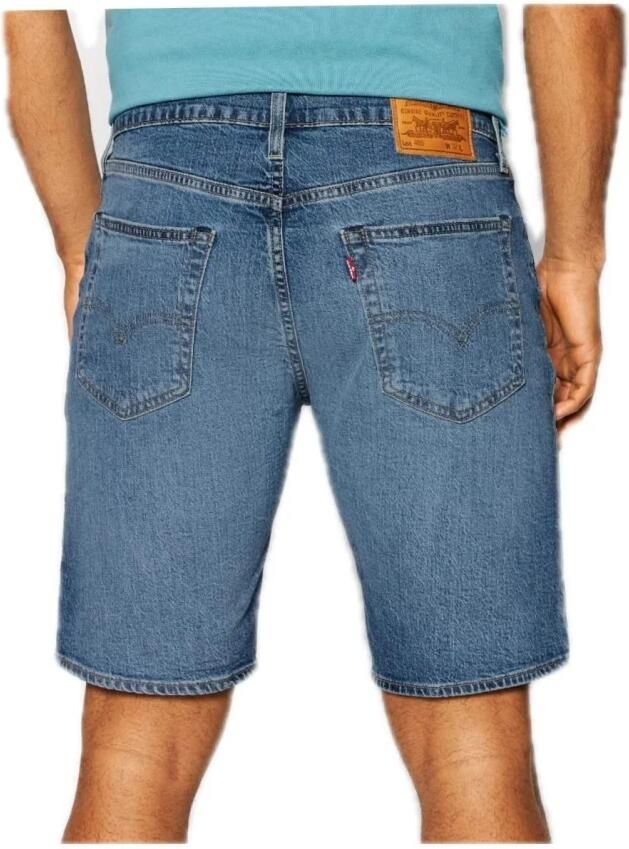 Levi's 405 Standard Short Punch Line Real Calli 39864-0053 Blauw Heren - Foto 6