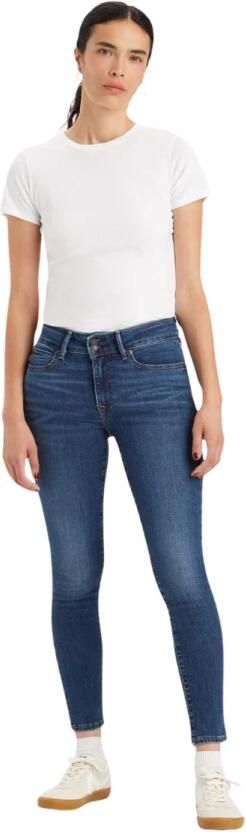 Levi's Skinny Jeans Levis 711 DOUBLE BUTTON - Foto 2
