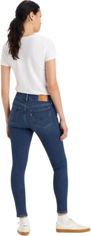 Levi's Skinny Jeans Levis 711 DOUBLE BUTTON